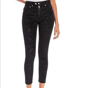 Rag & Bone velveteen ankle jeans